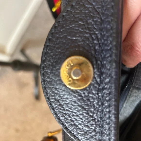 Black Gucci Diana with bamboo handles and unbranded crossbody - Picture 11 of 14